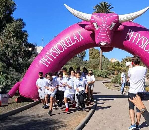 La prueba se celebró este jueves en el Parque de las Mil Palmeras/TA.